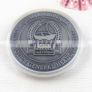 Custom logo antique metal coin souvenir metal coin