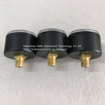 40mm Mini Back Connection Pressure Gauge