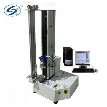 Microcomputer Vertical Universal Tensile Strength Test Machine photo-4