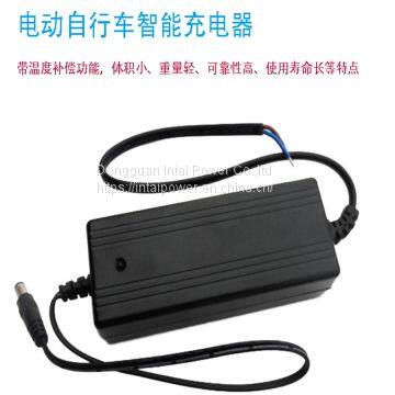Dongguan Factory Wholesale E-bike Charger Use Electric Scooter 48 Volt Battery Charger 2A photo-3