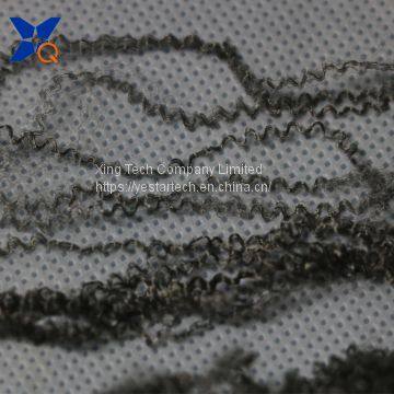 Silver Plated Conductive Nylon Fiber Blended With Cotton Anti-Static Ring Spun Yarn for Anti Bacteria&ESD Socks /fabrics-XT11855 photo-3