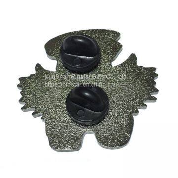 Mad Hatter Hippie Weed Festival Lapel Enamel Pin photo-2