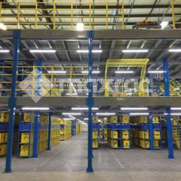 Steel Structure Mezzanine,Racking Supported Mezzanine,Warehouse Mezzanine Price