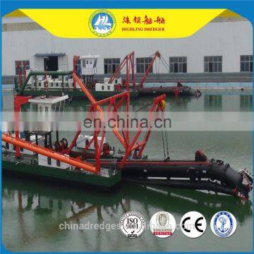 HL-250 Cutter Suction Dredger(1000m3/h)