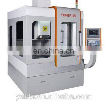 Yashida-650 CNC Engraving and Milling Machine photo-2