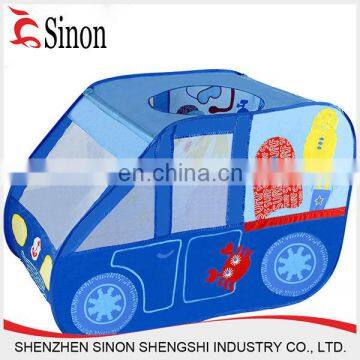 Cartoon pattern colorful Children animal playing kids car tent