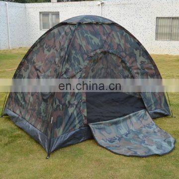 arch military double layers pop up hunting military camouflage tent for sale