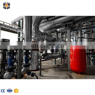 petroleum oil refining plant hydrocarbon cracking refinery and crude oil distillation