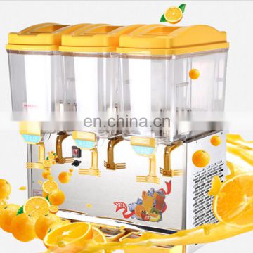 SHIPULE Commercial Fast Food Restaurant Use Juice Dispenser Hot Sale Stainless Steel Orange juice machine