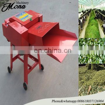 dual purpose straw crushing and breaking making machine hay cutter