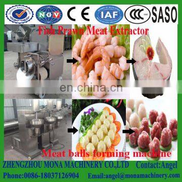 MONA Machinery for Separating Fish Meat/fish Meat Collector/fish Peeling Machine With Factory Price photo-4