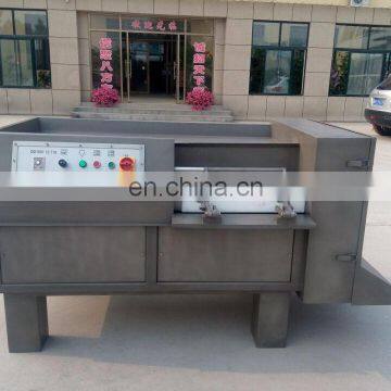 Automatic Frozen Beef Cube Dicer/chicken Breast Dicing Machine/poultry Meat Cutting Machine