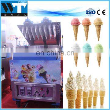 32 Heads Ice Cream Wafer Cone Baking and Making Machine photo-2