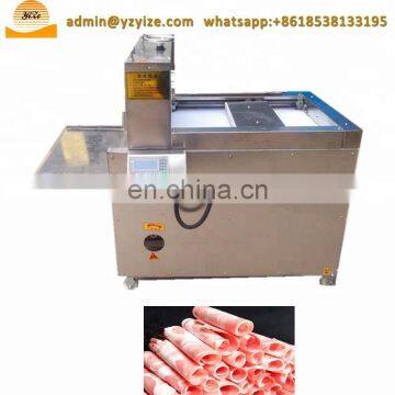 Mutton Slicer , Frozen Meat Slicing Machine Slicing Mutton Roll Machine photo-2