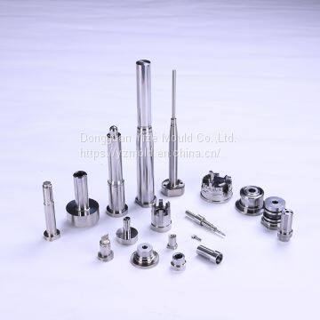 Precision mould component manufacturer round inserts (Internal and External Grinding + Discharge + Wire Cutting)