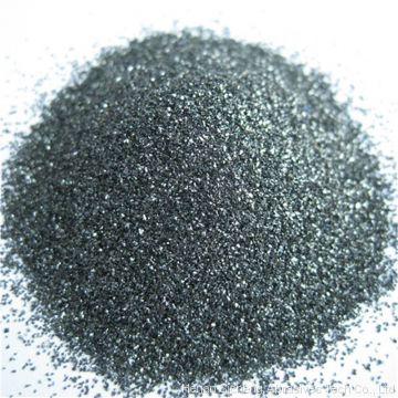 Refractory grade green silicon carbide/carborundum abrasive 60# 80# with low price