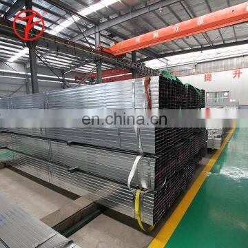 GI square tube pre galvanized square steel tubing