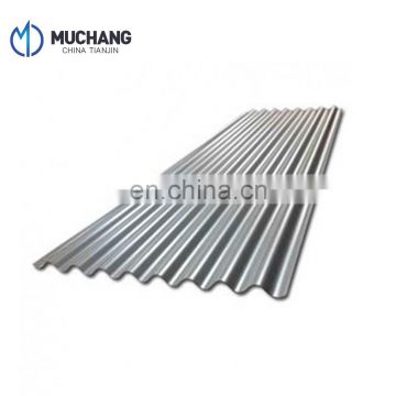 Z60 corrugated steel roofing building material sheet