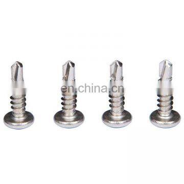 Wholesale Manufacturring Pan Head Drilling Tail Self-Tapping Screws for Heavy Industry