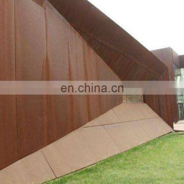 ASTM A242 S355 Steel Corten A/B SPA-H Corten Steel Plate Price photo-2