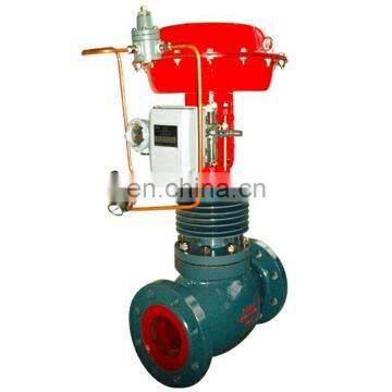 Cage single-seat globe steam control valves