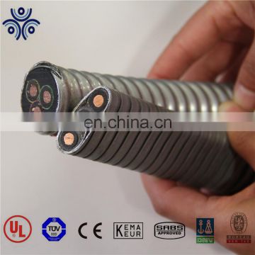 china factory copper conductor 1.8/3kv submersible oil pump cable