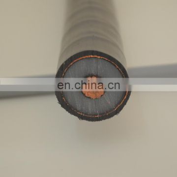 XLPE Insulation PVC Jacket MV Power Cable