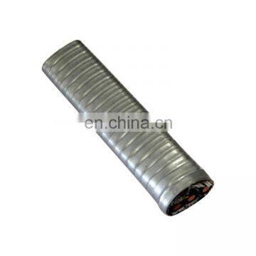 Flat,Copper Conductor,PP Insulated NBR Sheathed,Galvanized Steel Tape Interlocked Armoring,ESP/Submersible Oil Pump Cable