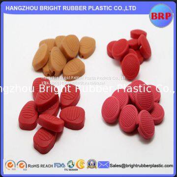 China OEM Colored High Quality Environmental Protection Rubber Silicone Buttons photo-3