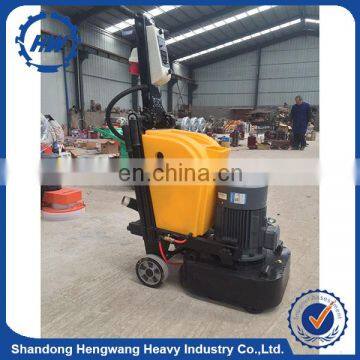 Two grinding heads marble concrete floor grinding / polishing machine