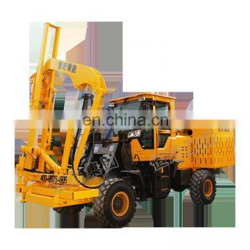 2019 mini Highway Guardrail Hydraulic Pile driver for fence posts installation for sale