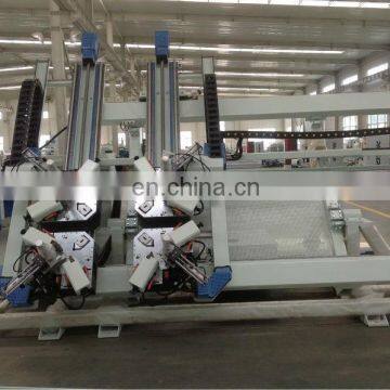Aluminum Window Making Machine/ Aluminium Profile Four Heads Crimping Machine