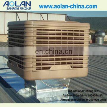 climatizadores evaporative chinese velo air evaporative air cooler pressure 180 pa AZL18-ZX10B