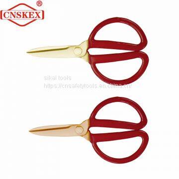 Scissors 150mm non sparking tools Aluminum bronze