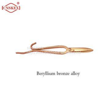 Metal Scissors non sparking Aluminum bronze 300mm