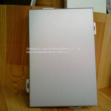 High-speed Rail Good Flatness Outdoor Aluminum Veneer