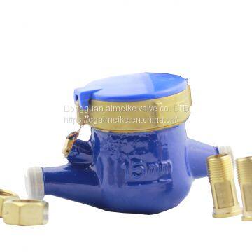 Multi-jet Dry-dial Type Plastic Cold Water Meter photo-4