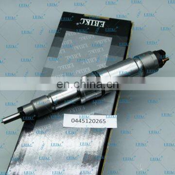 0445120265 Common Rail Diesel Injection 0 445 120 265 Auto Fuel Injection 0445 120 265 Injector Assy