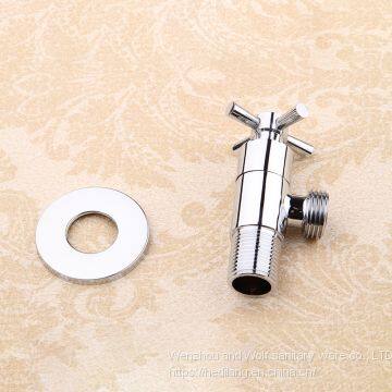 Triangle Valve All Copper Thickened Water Diversion Valve Water Stop Valve Tee photo-5