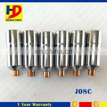 J08C Injector Copper Sleeve For Diesel Engine Parts