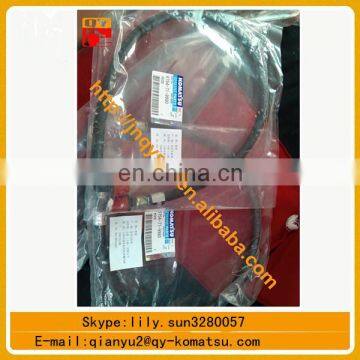 excavator flexible hose 6754-71-9910 6754-71-9980 for PC220-8 PC240-8