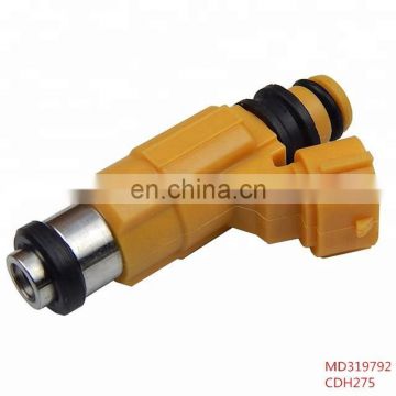 Trade assurance Fuel Injector MD319792 CDH275 7320062 CDH-275 for engine V31 4G63/4G64