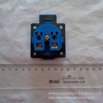 2KVA 5KVA 168F 188F Generator Europe Type Socket Spare Parts photo-2