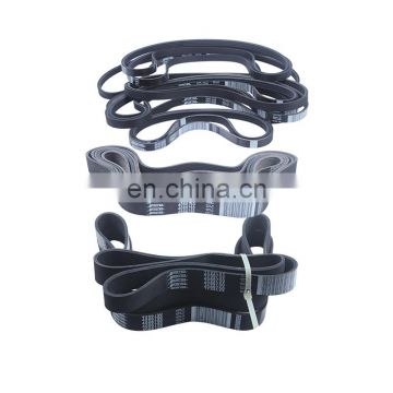 diesel engine spare Parts 6570 Air conditioning belt for cqkms V-belt   Anju North Korea