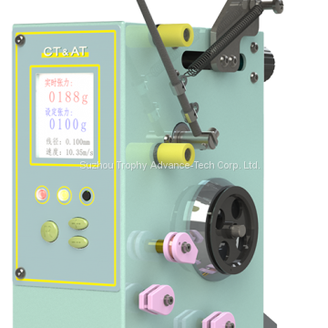 TROPHY  Electronic Tensioner MET-SD series with real time tension display and multiple setting for coil winding machines