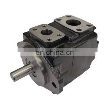 T6C Industrial Hydraulic Vane Pump High Pressure Oil Pump With Keyed Shaft T6C Replacement DENISON Rotation:CCW photo-4