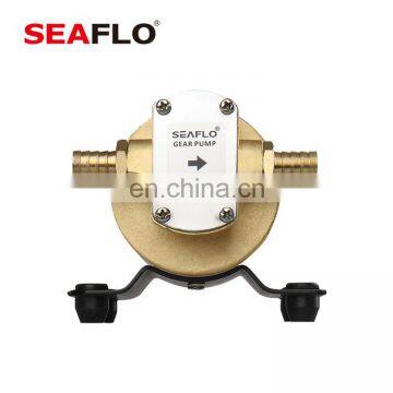 SEAFLO DC 12V 3.2GPM 12LPM Miniature Oil Brass Gear Pump photo-4