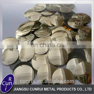 201 202 304 409 410 430 2B Finish Cold Rolled Stainless Steel Circle Disc Foil photo-6
