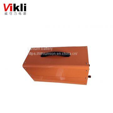 12V55AH Lithium Ion Portable Storage Power Supply for Solar Energy Charge photo-3