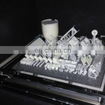 Curable resin 3D printing rapid prototypes